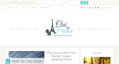 Desktop Screenshot of ouiinfrance.com